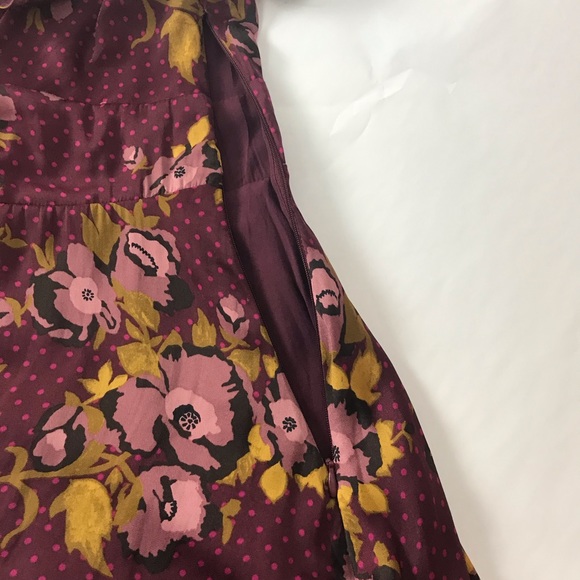 Free People Morning Light Mini Dress-Purple Combo - Picture 9 of 13